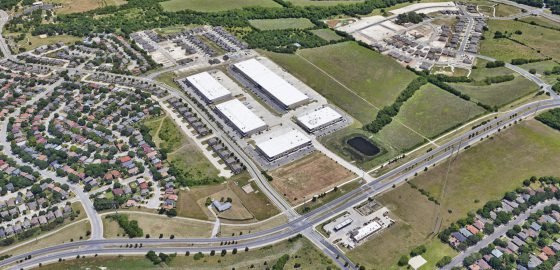 Harris Ridge Business Center 3